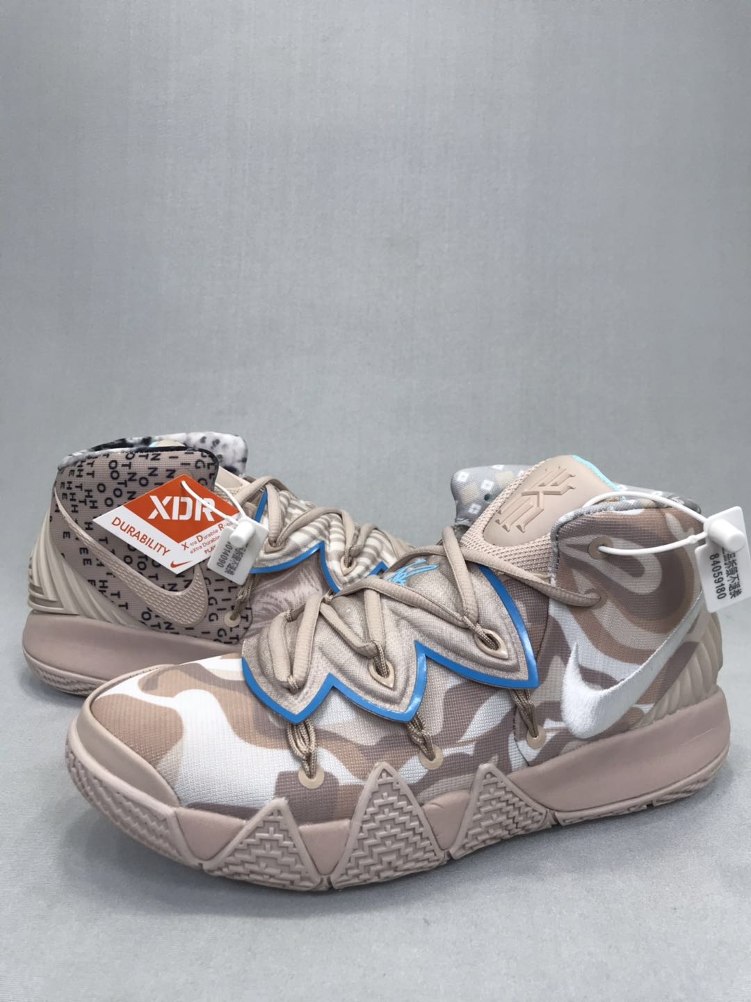 2020 Nike Kyrie 6 Champagne Colorway Shoes